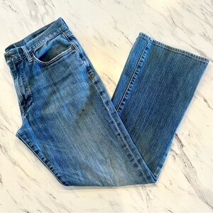 Lucky Brand Men's Size 31 x 30 Denim Blue Jeans 367 Vintage Boot Medium Wash